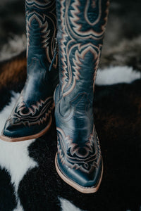 Casanova Tall Western Boot by Ariat (Deepest Navy)