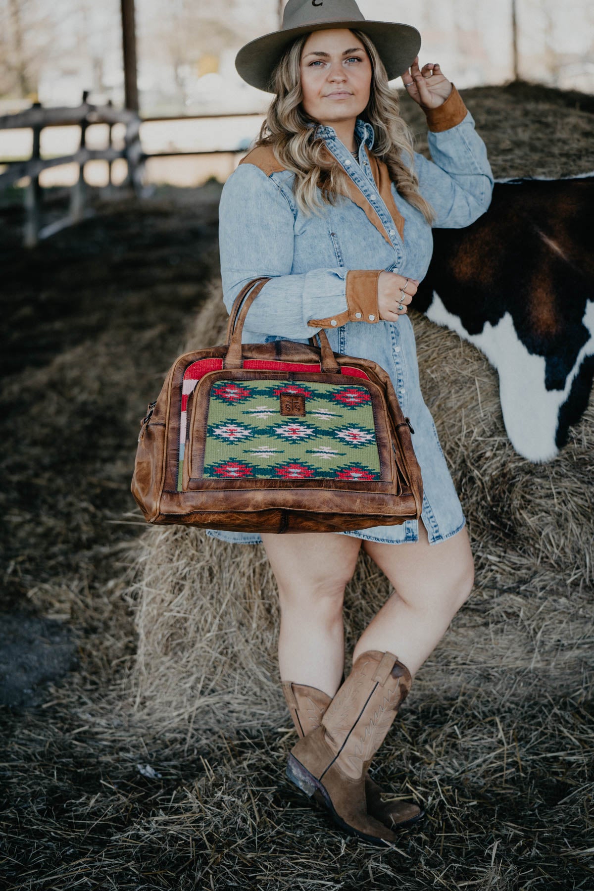 'Zoey' Baja Dreams Carry-On by STS Ranchwear