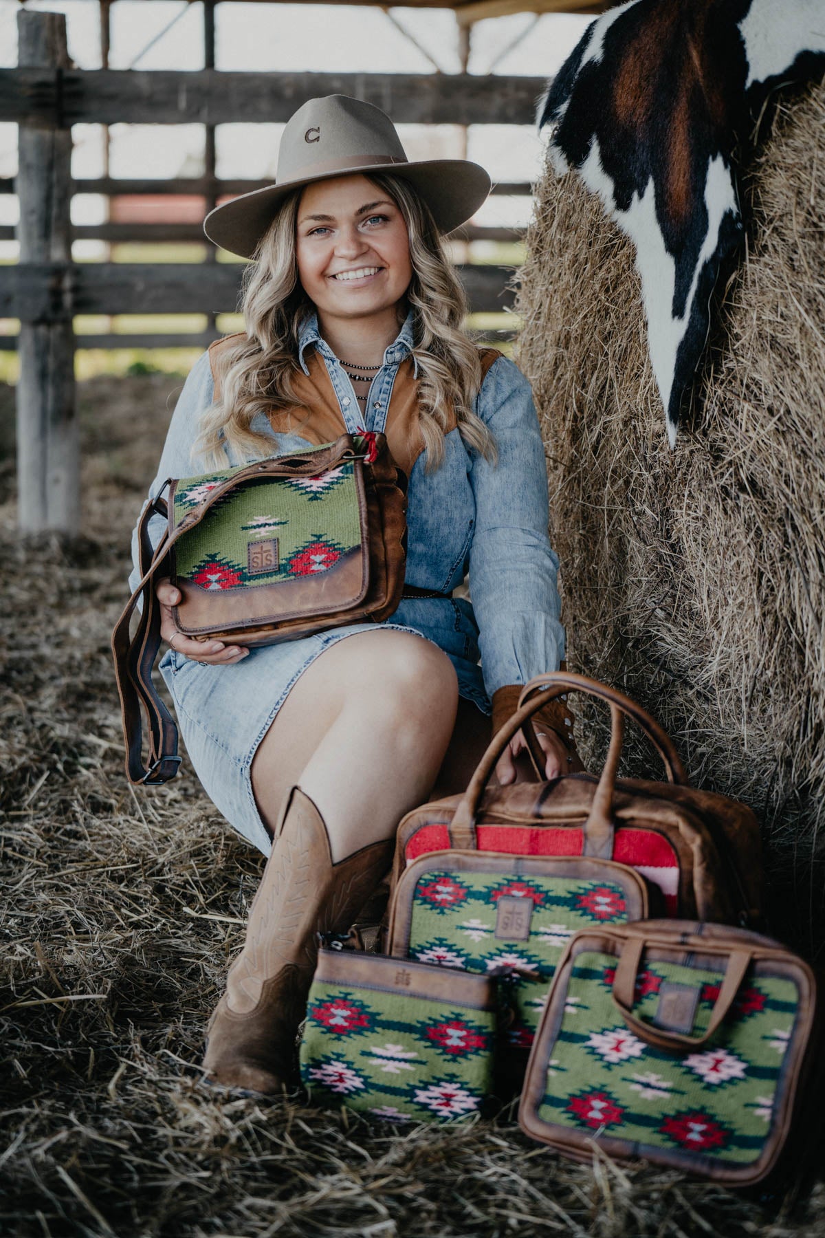 'Zoey' Baja Dreams Carry-On by STS Ranchwear
