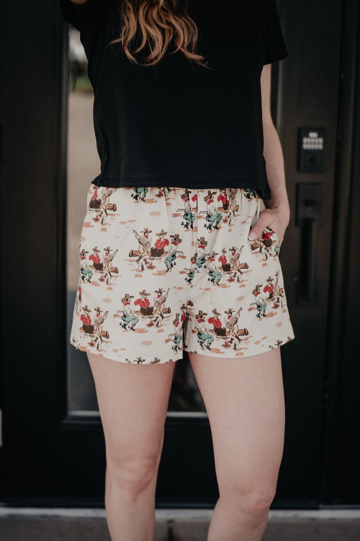 'Wagon Wheel' Boxer Shorts (S - XL)