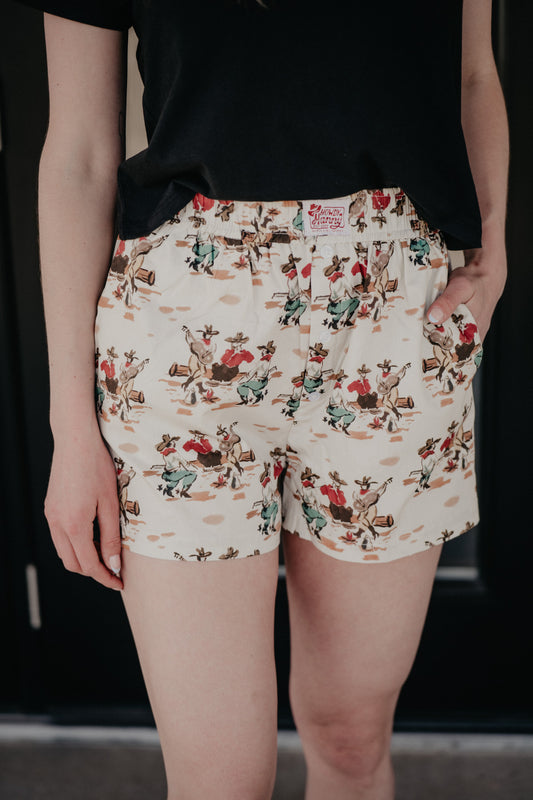 'Wagon Wheel' Boxer Shorts (S - XL)