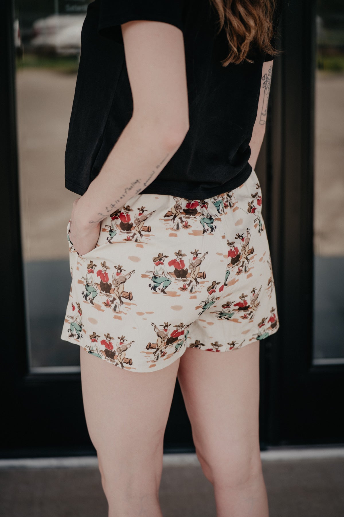 'Wagon Wheel' Boxer Shorts (S - XL)