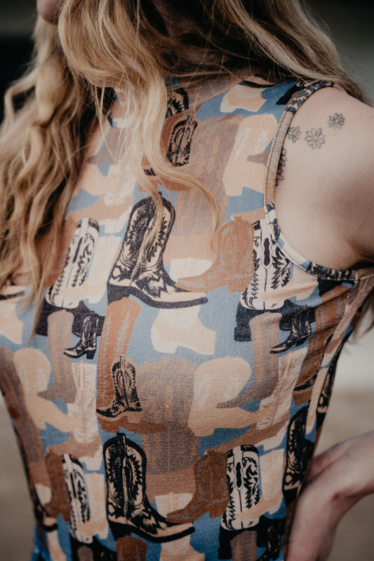 'Hadi' Boot Lovin' Tank (L & 2X Only)