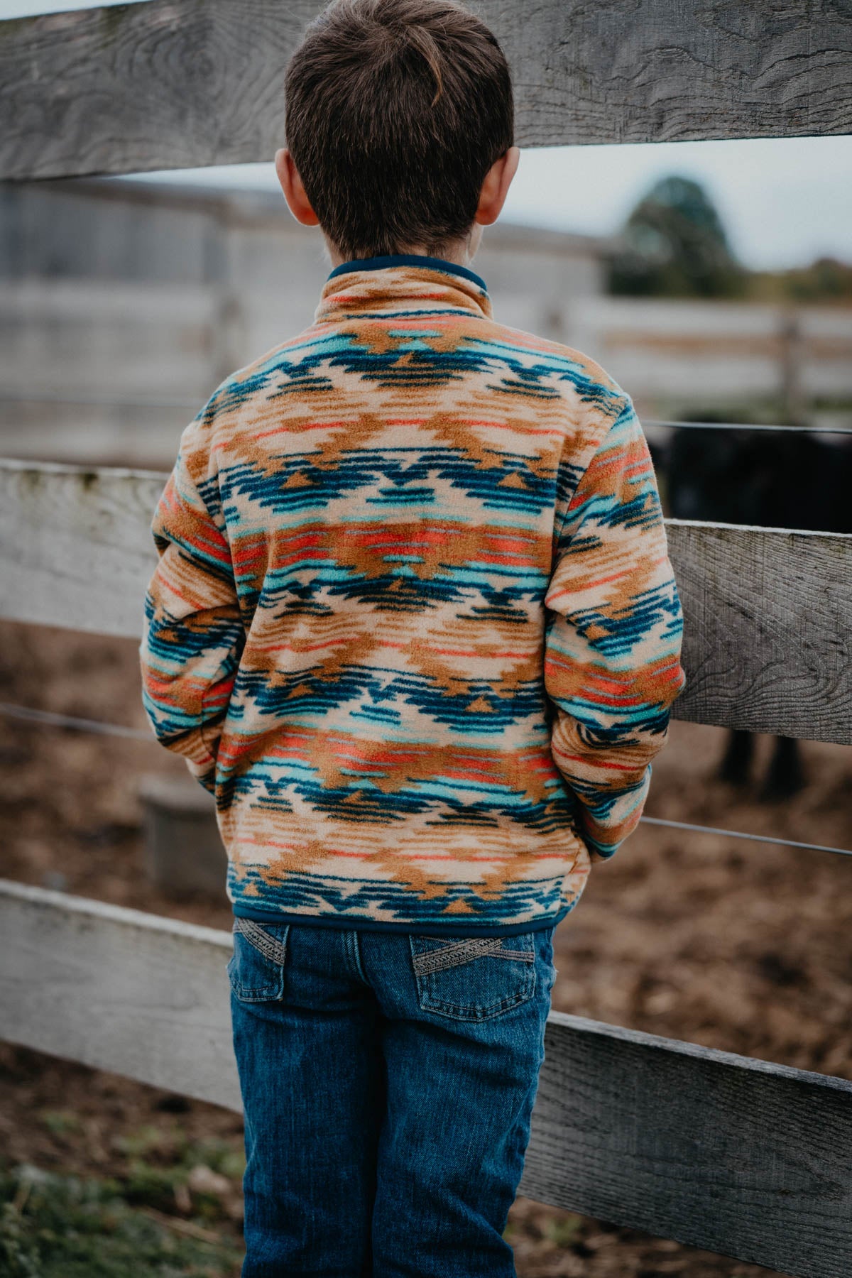 Youth Khaki Fleece Pullover by Cruel Denim (XS - XXL)