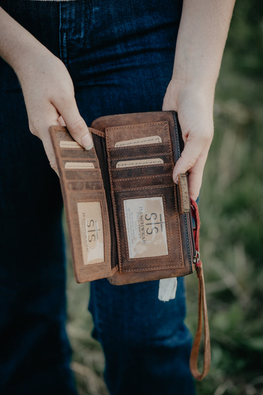 'Haley' Cowhide Wallet STS Ranchwear 4