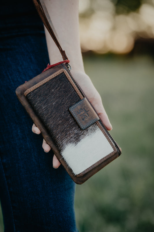 'Haley' Cowhide Wallet STS Ranchwear 4