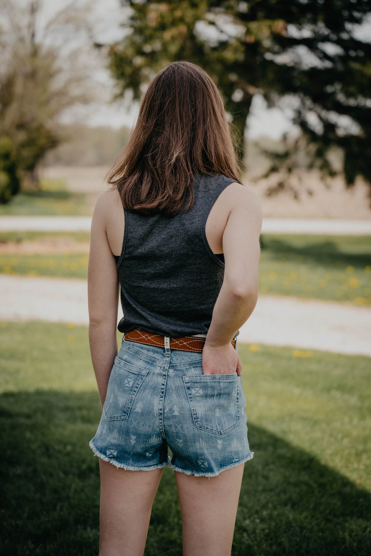 ‘Tonality’ Kimes Ranch Women’s Grey Tank (S-XXL)