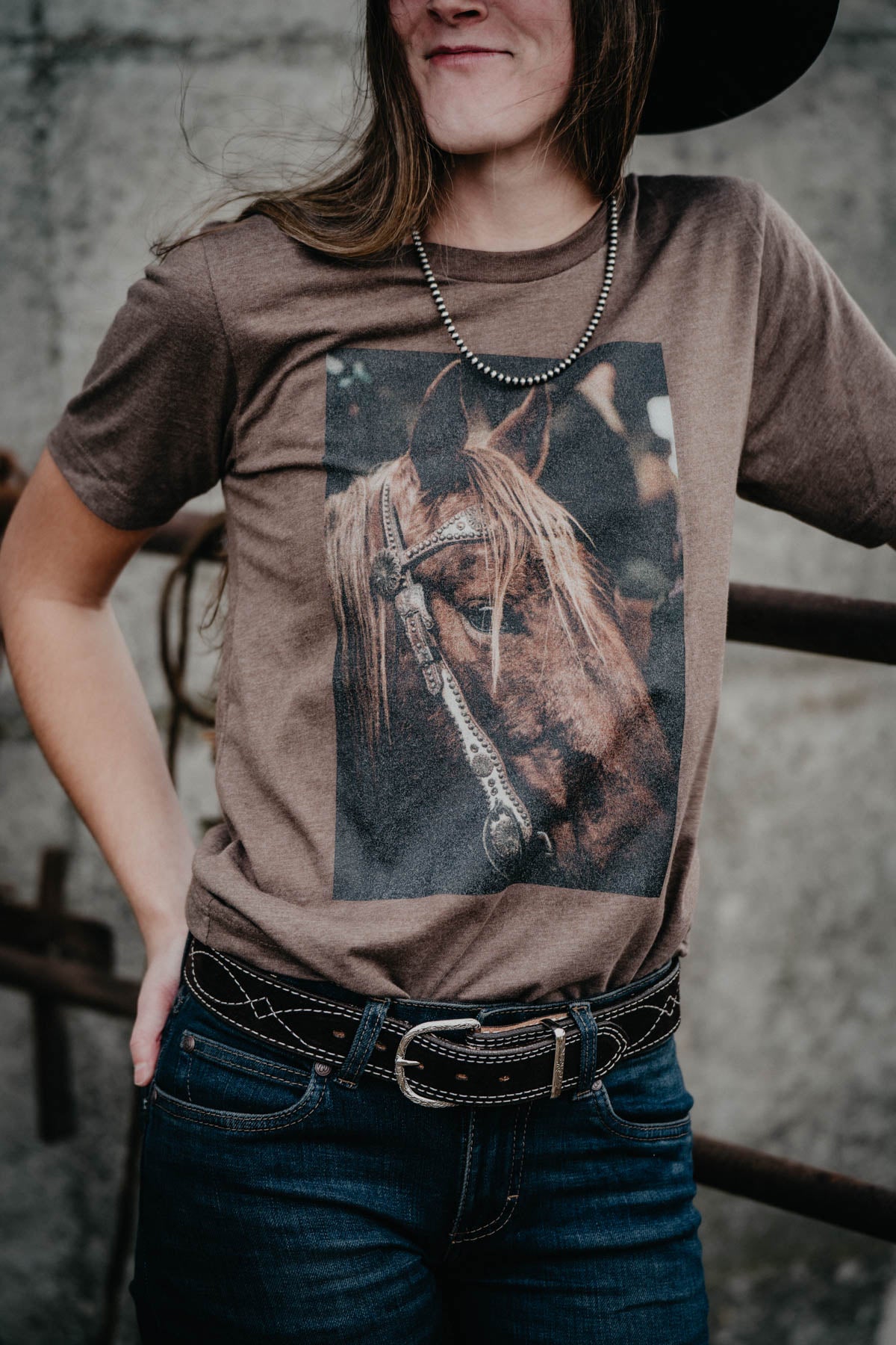 'Red' Horse Exclusive CC Graphic T