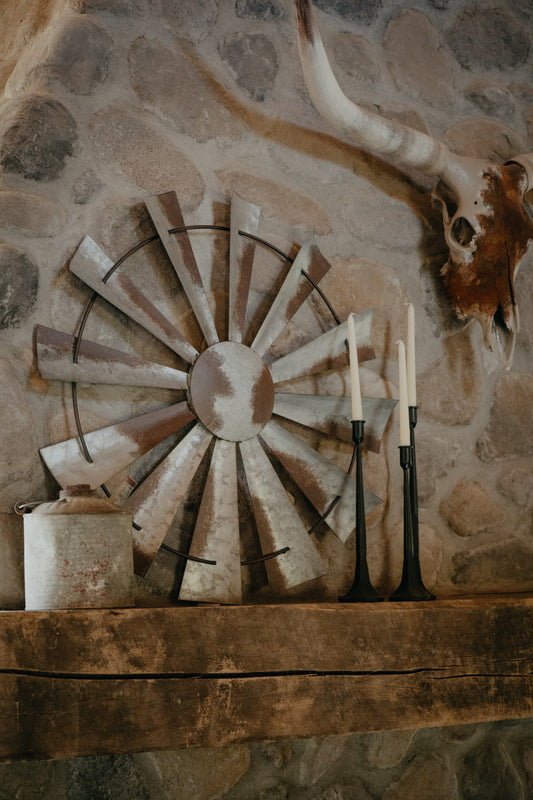 Windmill Wall Decor