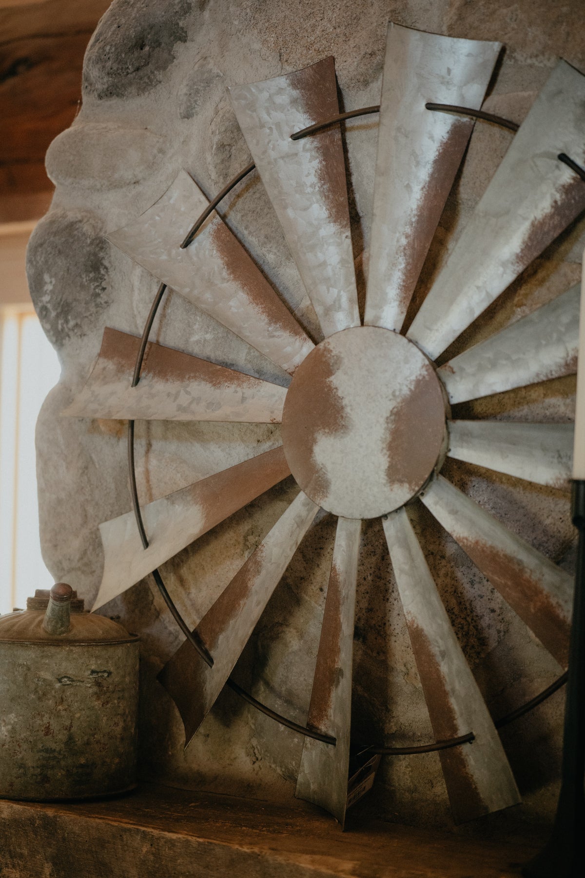 Windmill Wall Decor