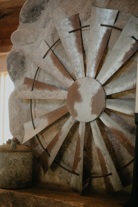 Windmill Wall Decor