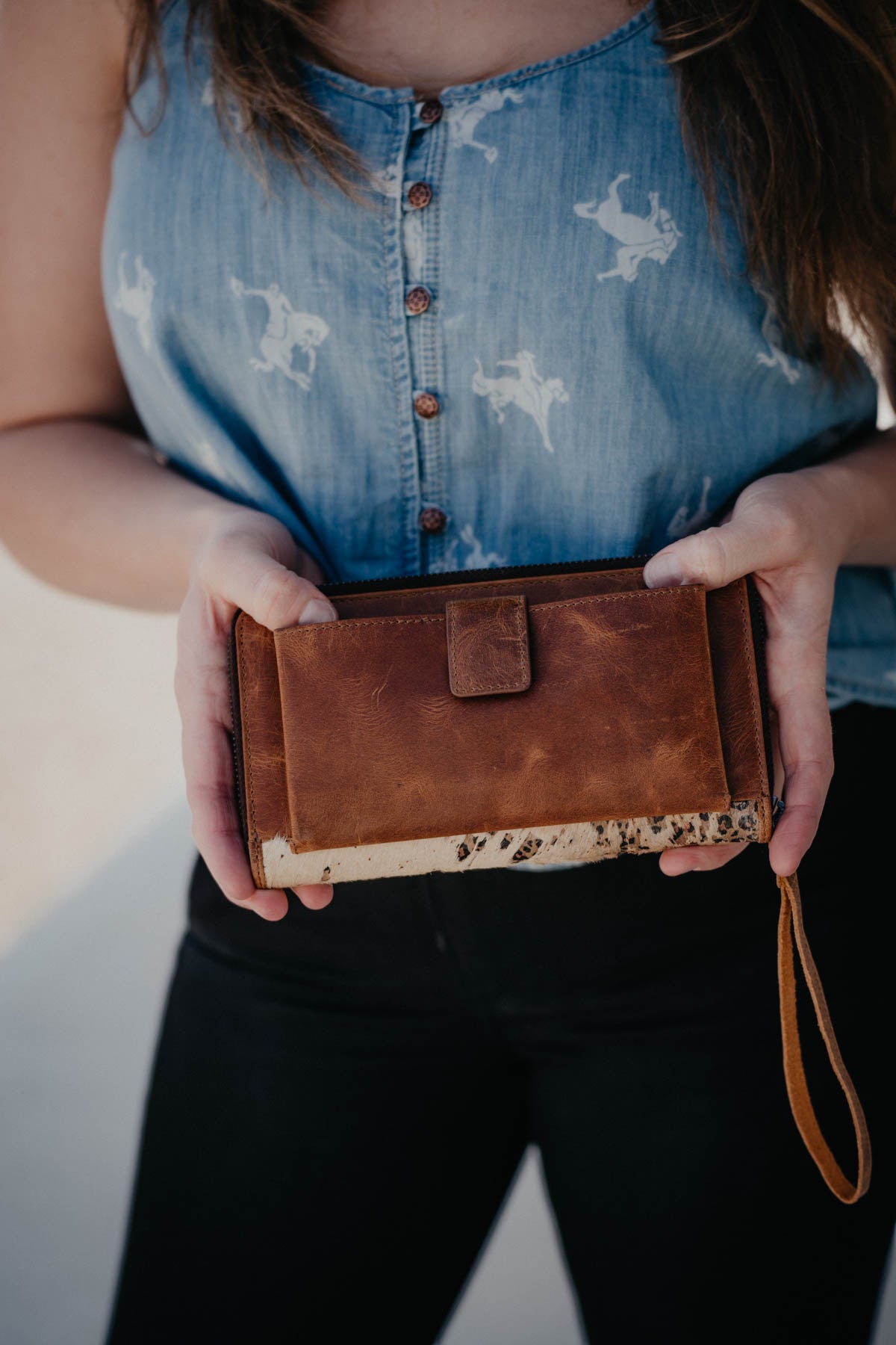 'Bentley' Serengeti Wallet by STS Ranchwear