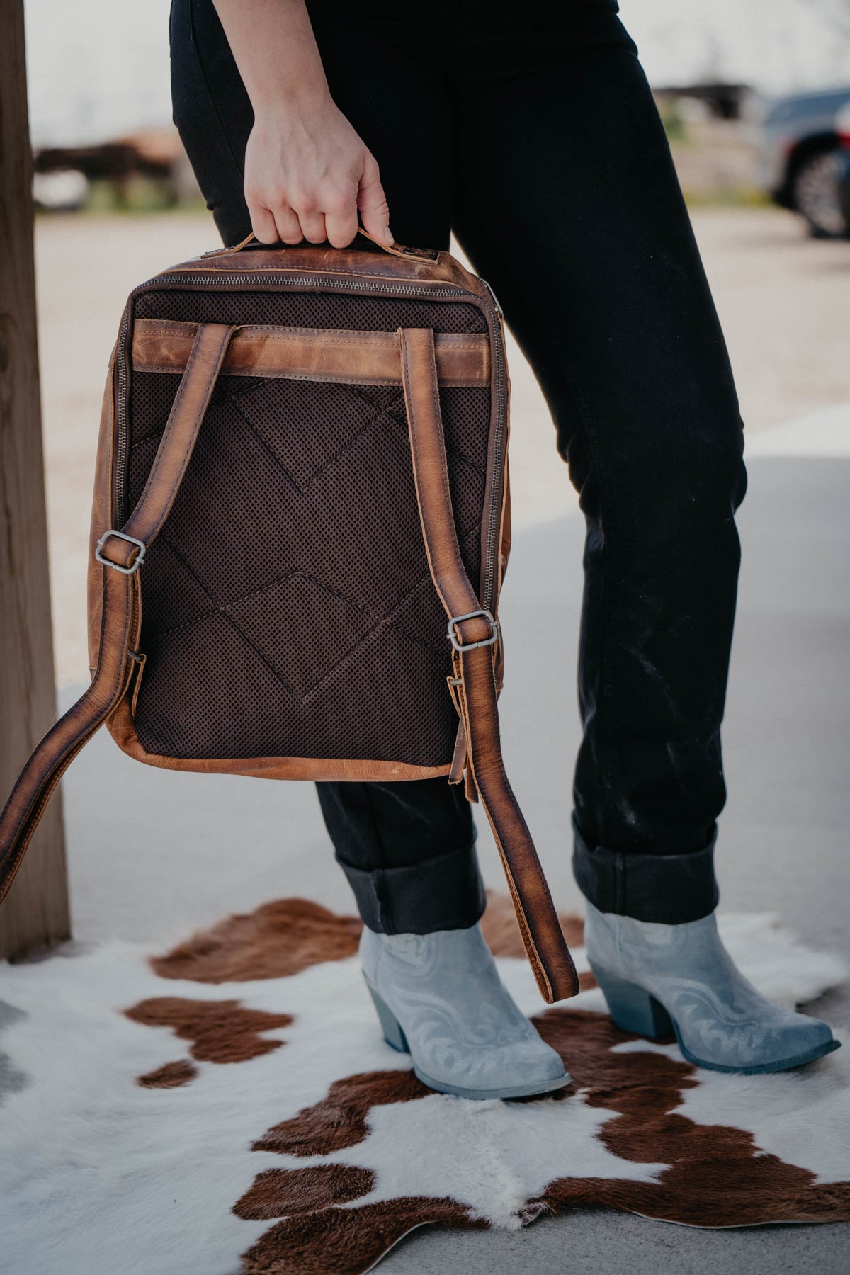 'Serengeti' Lennon Backpack by STS Ranchwear