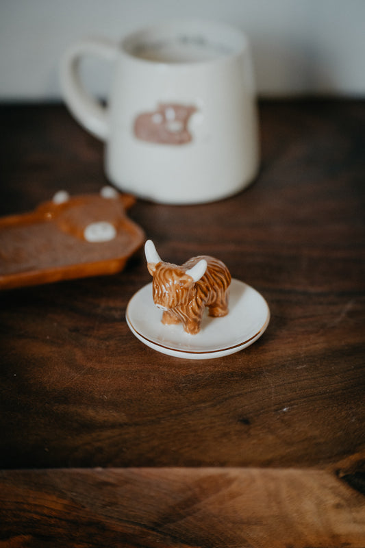 Highland Ceramic Ring Dish