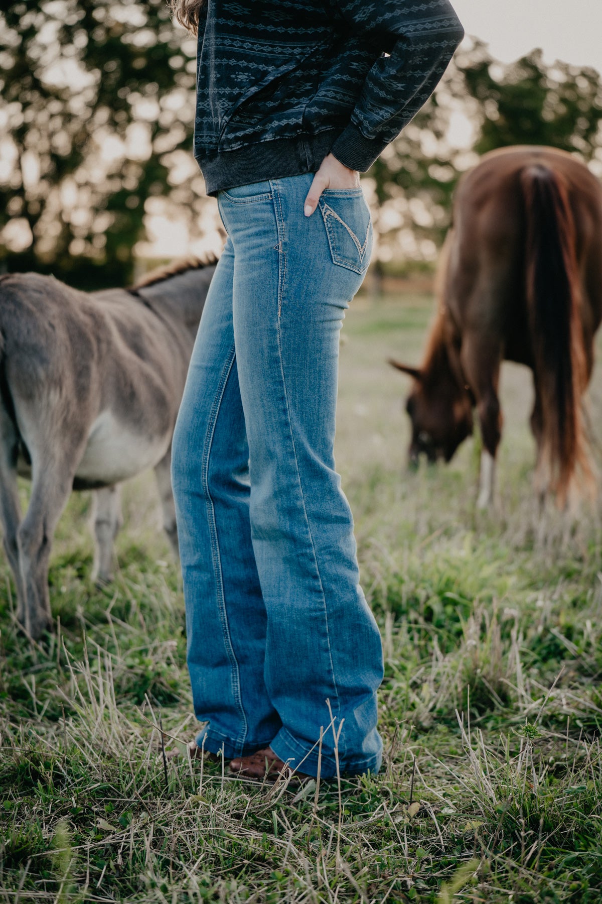 'Isabelle' Perfect Rise Jean by Ariat (Sizes 24-34)