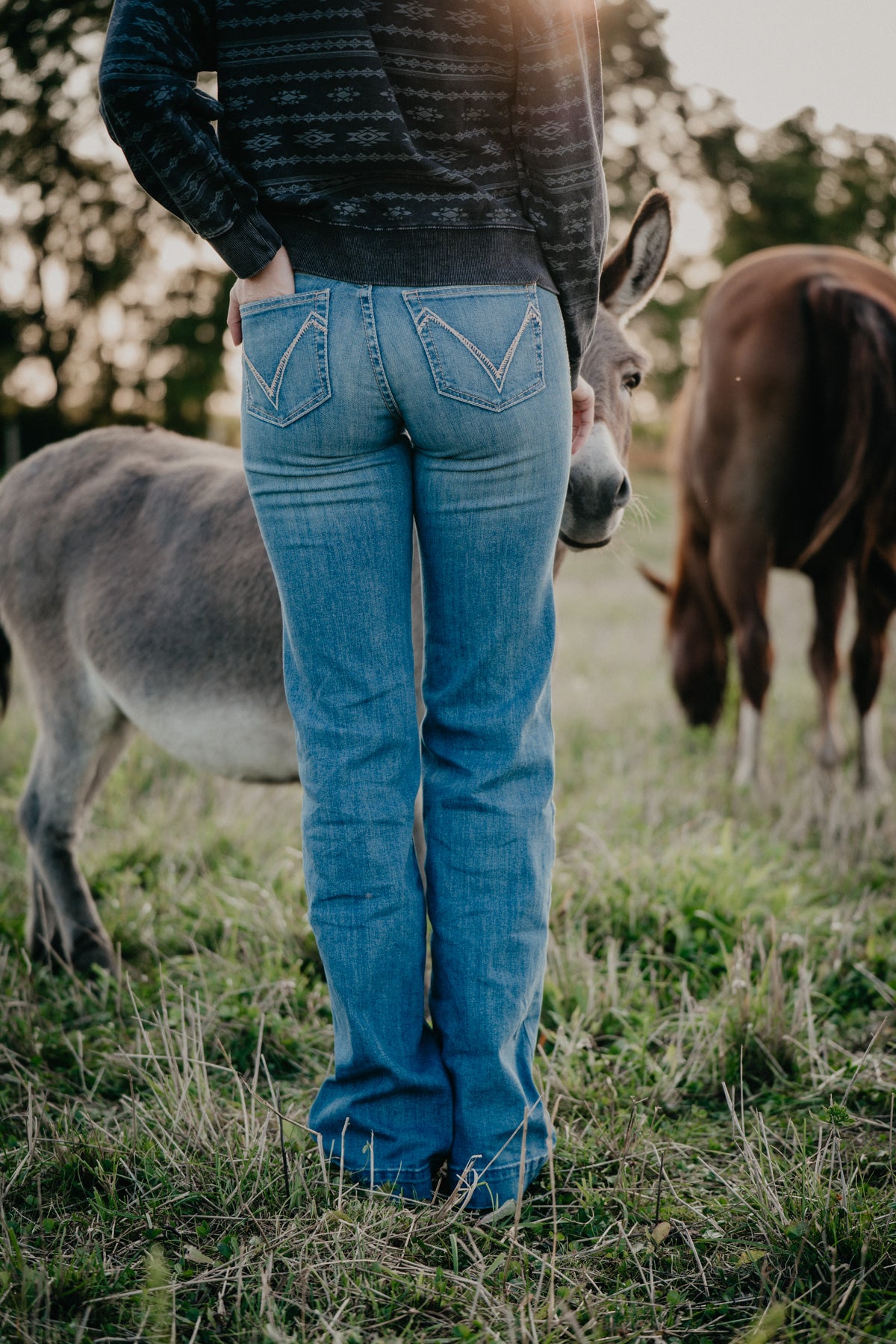 'Isabelle' Perfect Rise Jean by Ariat (Sizes 24-34)