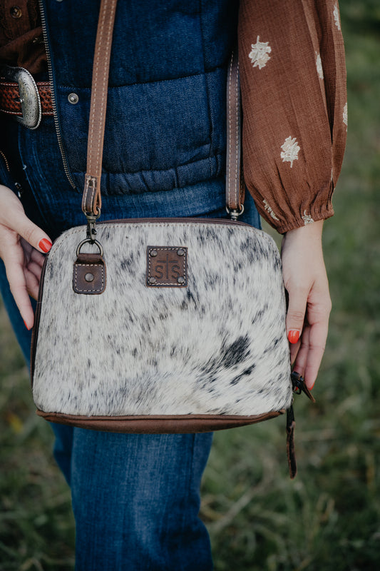 'Weezy' Cowhide Crossbody by STS Ranchwear