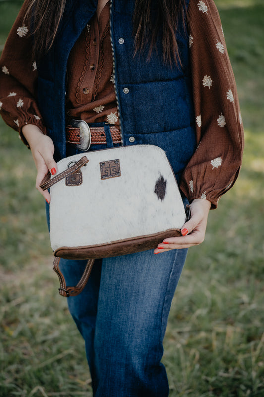 'Weezy' Cowhide Crossbody by STS Ranchwear