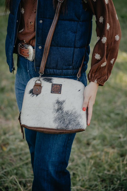 'Weezy' Cowhide Crossbody by STS Ranchwear