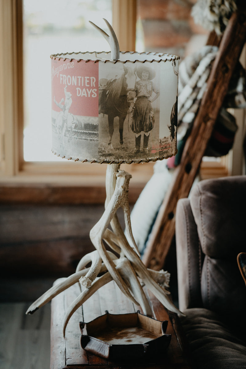 Lampshade 'Cheyenne Frontier Days' - 14 Inches