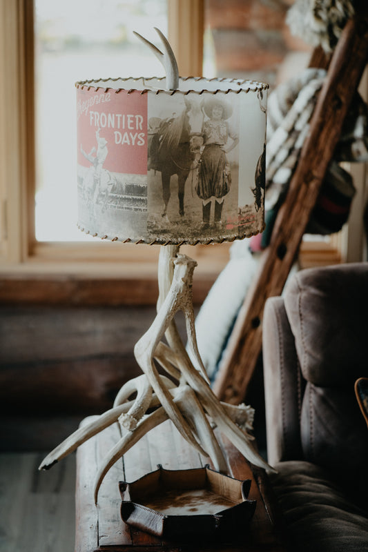 Lampshade 'Cheyenne Frontier Days' - 14 Inches