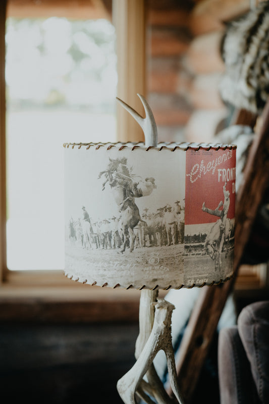 Lampshade 'Cheyenne Frontier Days' - 14 Inches