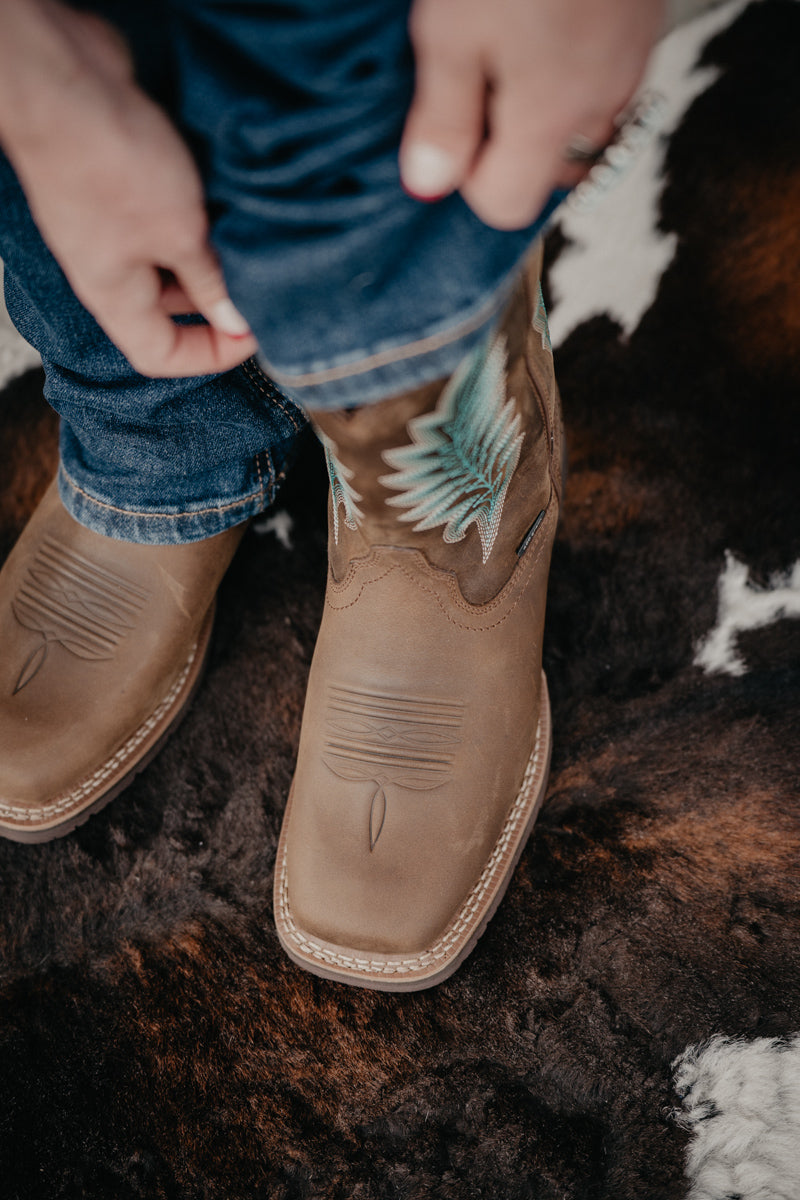 'Etta' Ariat Waterproof Insulated Western Boot (Size 6-11 B Width Only)