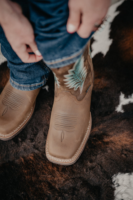 'Etta' Ariat Waterproof Insulated Western Boot (Size 6-11 B Width Only)