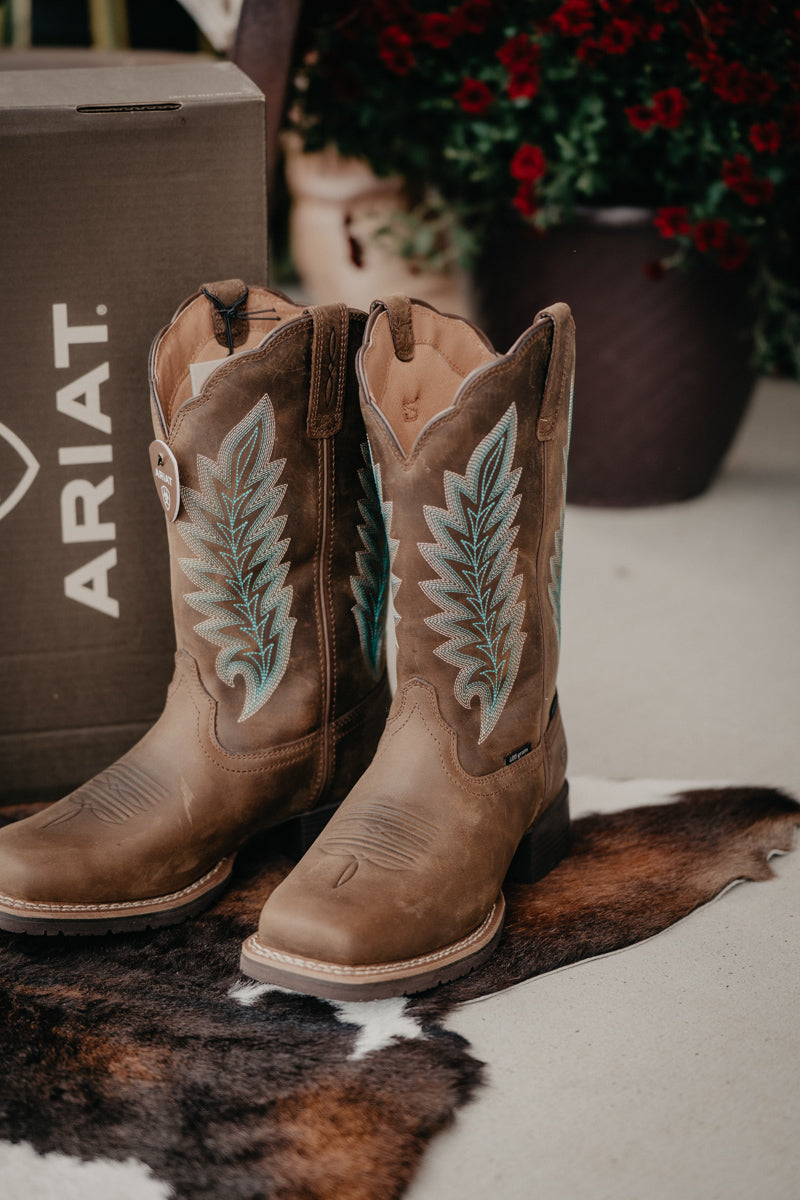 'Etta' Ariat Waterproof Insulated Western Boot (Size 6-11 B Width Only)