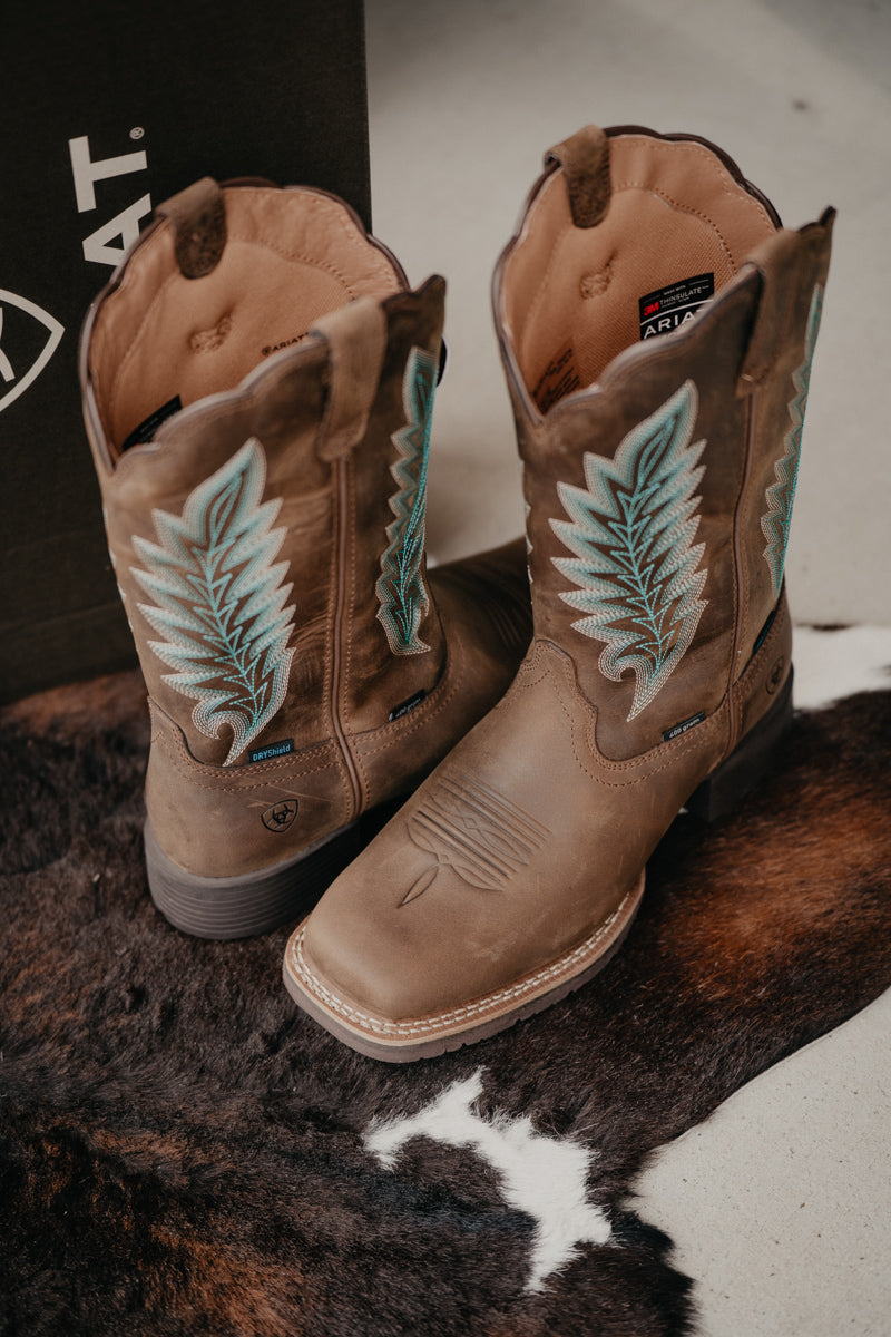 'Etta' Ariat Waterproof Insulated Western Boot (Size 6-11 B Width Only)
