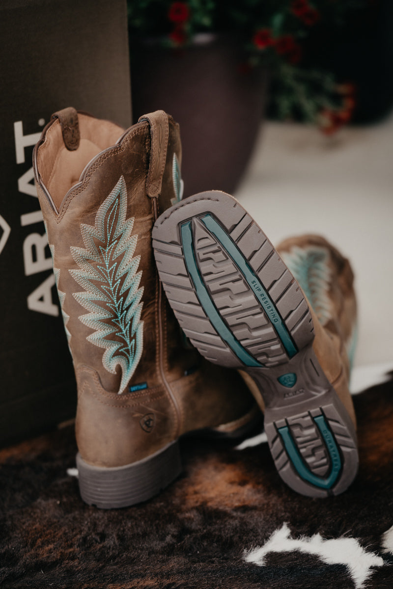 'Etta' Ariat Waterproof Insulated Western Boot (Size 6-11 B Width Only)