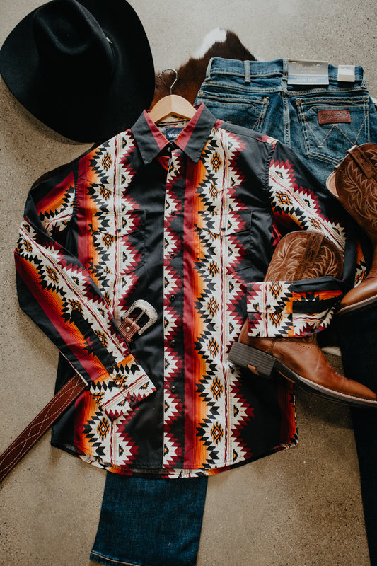 'Hunter' Long Sleeve Checotah Shirt (S-XXL)
