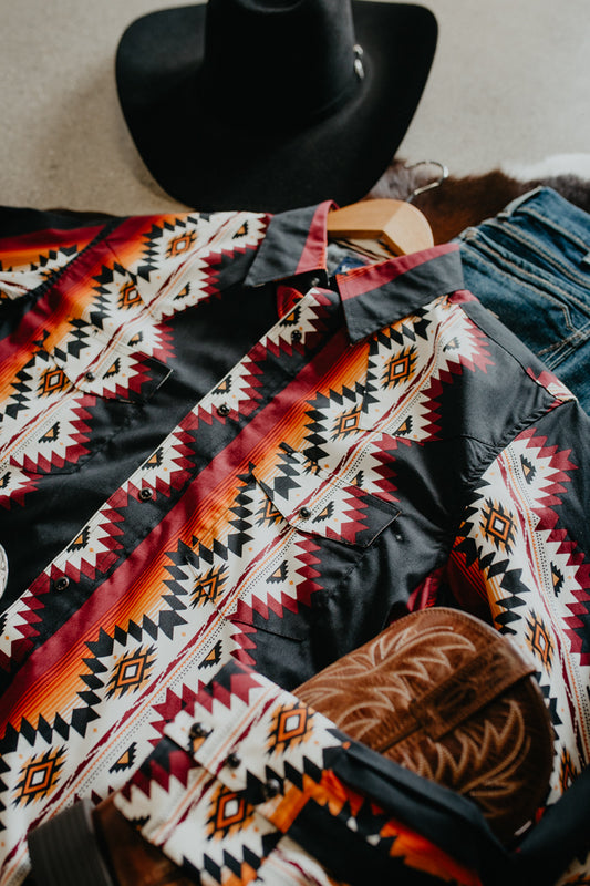 'Hunter' Long Sleeve Checotah Shirt (S-XXL)
