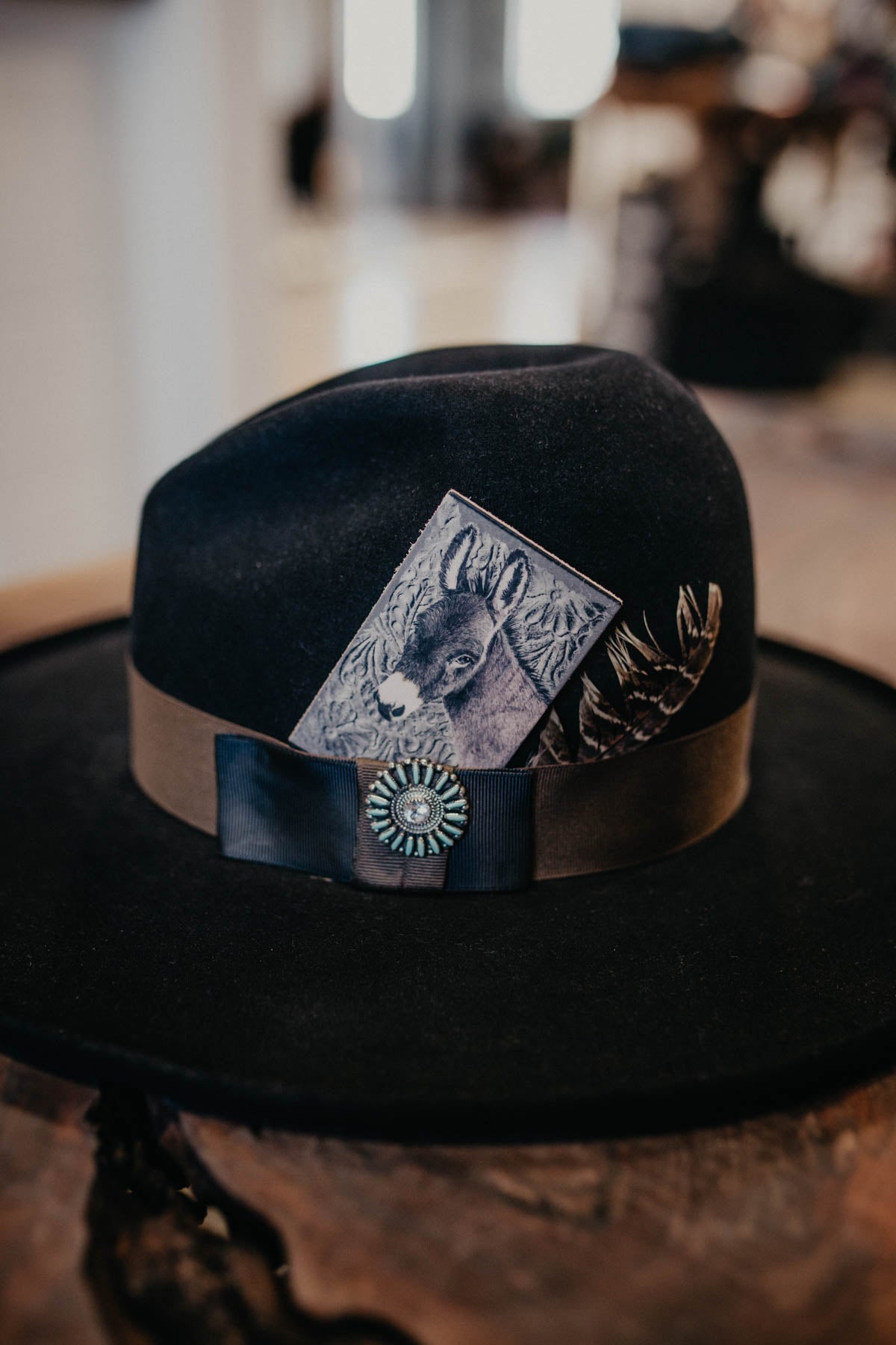 Leather Hat Cards