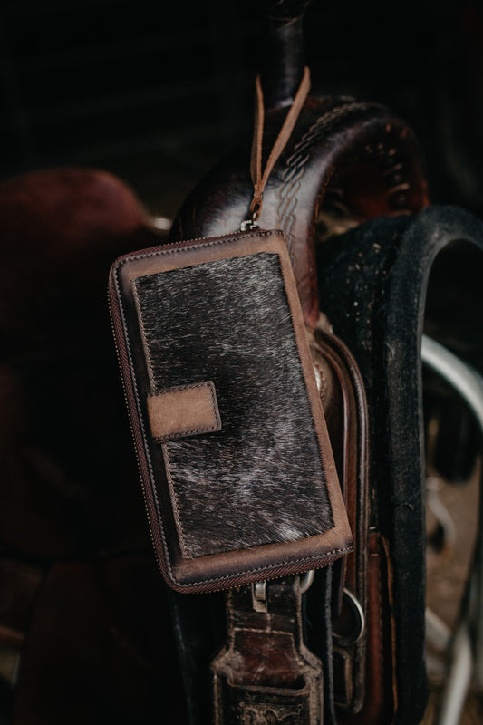 'Bently'  Cowhide Tornado Wallet by STS Ranchwear