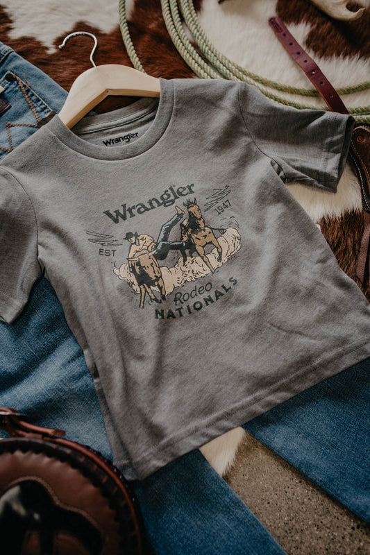 Wrangler Boys Rodeo Nationals T-shirt (XXS-L)