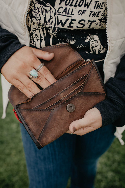 'Style' Cowhide Wallet by STS Ranchwear