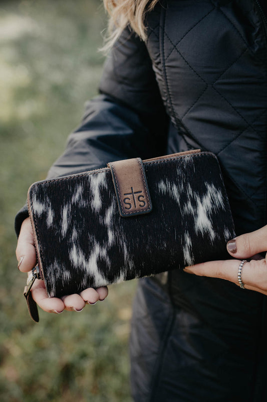 'Chelsea' Cowhide Wallet by STS Ranchwear