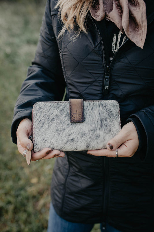 'Chelsea' Cowhide Wallet by STS Ranchwear