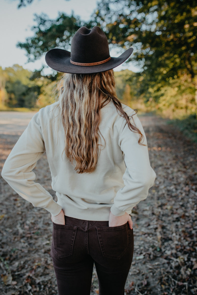 Ariat 'Denim & Supply' 1/2 Zip Sweater (XS-XXL)