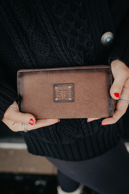 'Baroness' Bifold Zip Wallet by STS Ranchwear