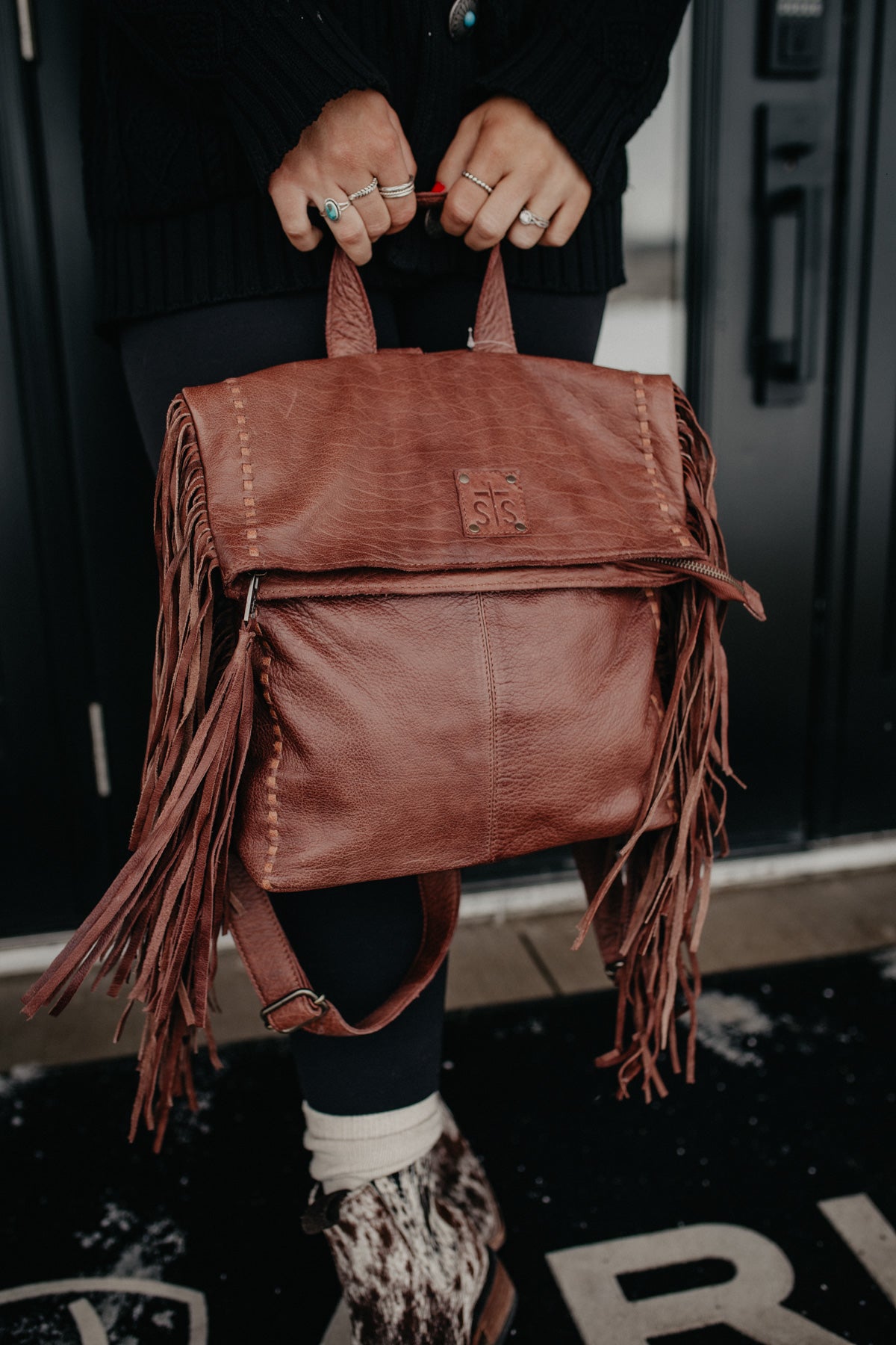 'Indie' Gwen Backpack Walnut By STS Ranchwear