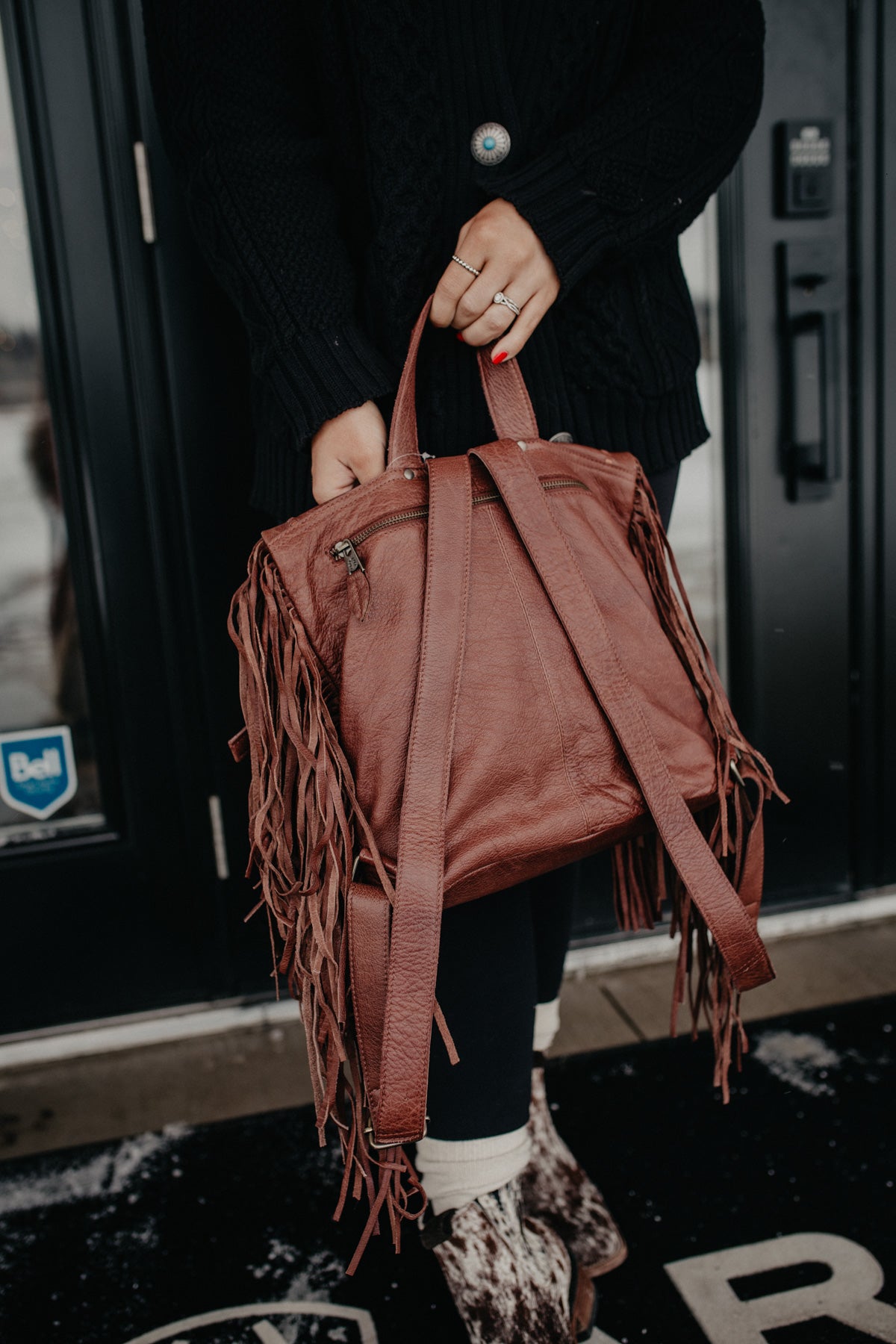 'Indie' Gwen Backpack Walnut By STS Ranchwear