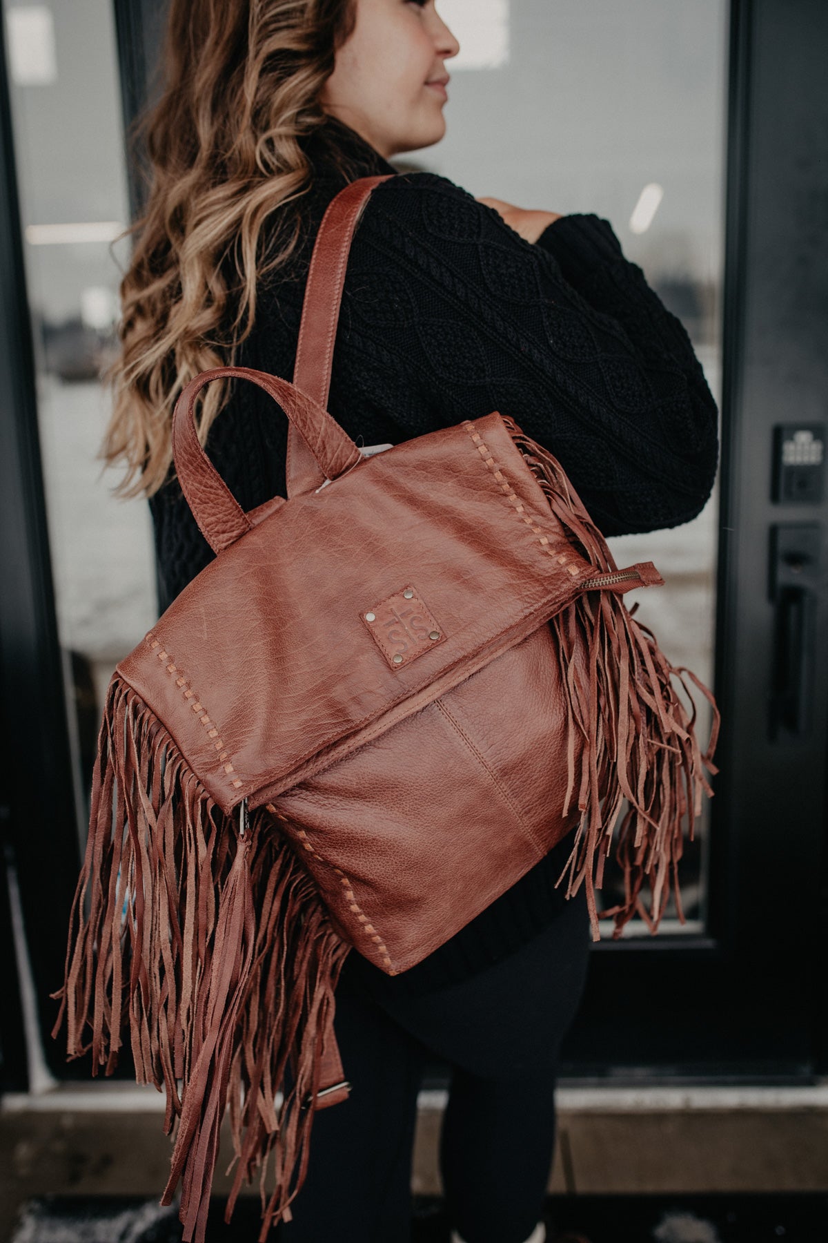 'Indie' Gwen Backpack Walnut By STS Ranchwear