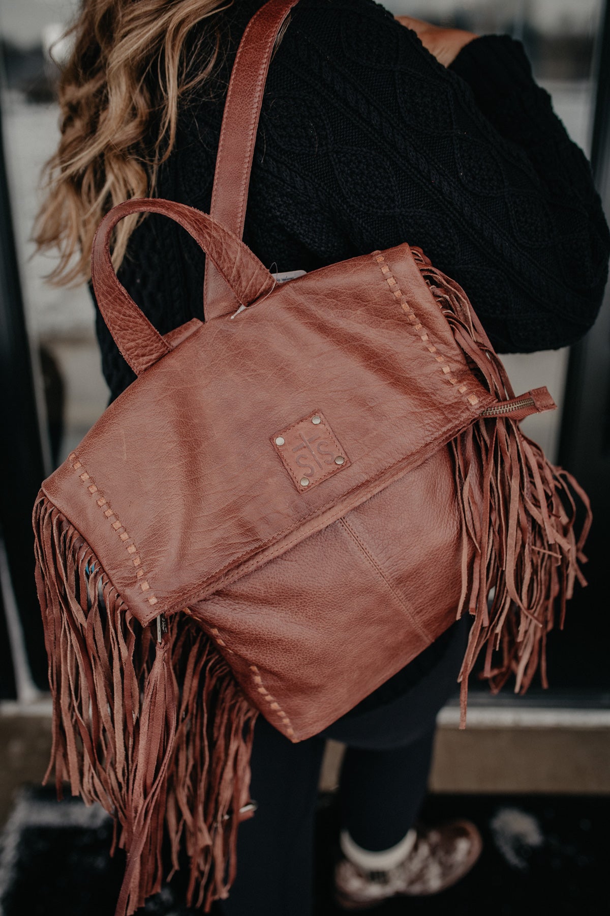 'Indie' Gwen Backpack Walnut By STS Ranchwear