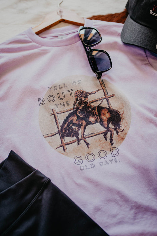 Tell Me 'Bout The Good Old Days Graphic T (S - XXL)