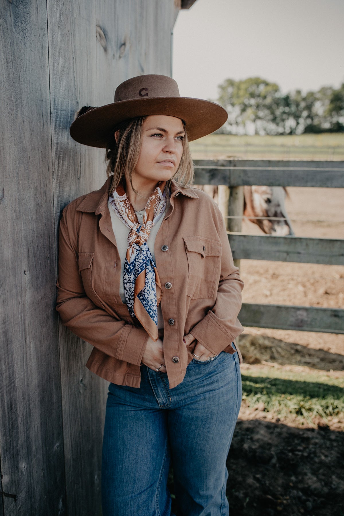 'Tombstone' Tan Lightweight Utility Jacket (S - XXL)