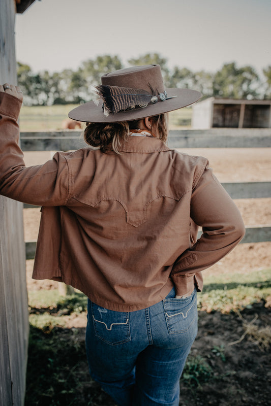 'Tombstone' Tan Lightweight Utility Jacket (S - XXL)