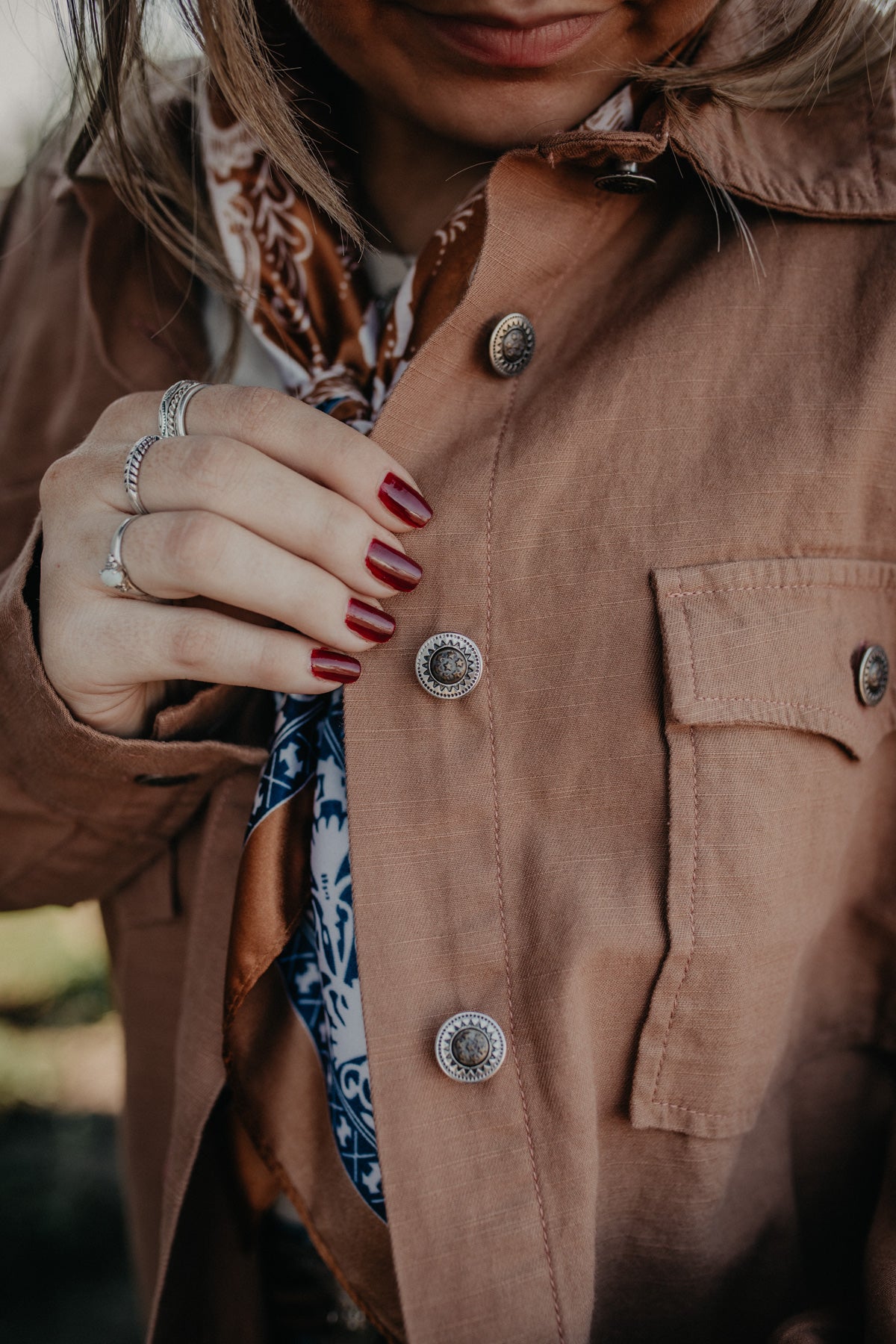 'Tombstone' Tan Lightweight Utility Jacket (S - XXL)