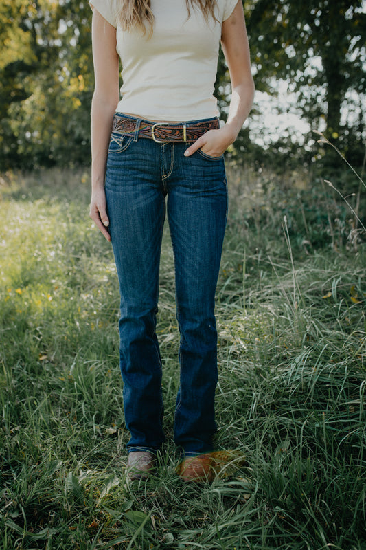 'Midnight' Perfect Rise Bootcut Jean by Ariat (Sizes 24 - 22W)